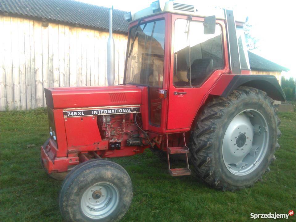 Case International 745 XL Maszyny rolnicze świętokrzyskie Nowa Słupia