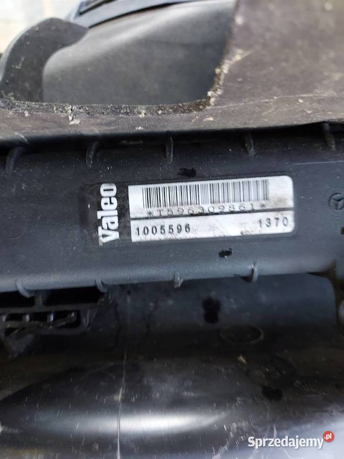 Komplet chłodnic Mercedes ML W 163 Motoryzacja Bolesławiec sprzedam