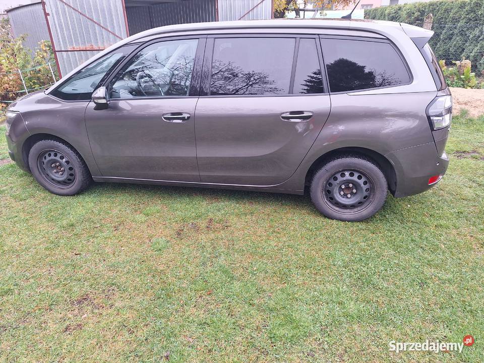 Sprzedam citroena c4 grand picasso 16 bluehdi wielkopolskie Budzyń