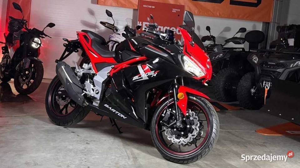 Barton BladeR Wtrysk Chłodzony Cieczą Kobiele Wielkie