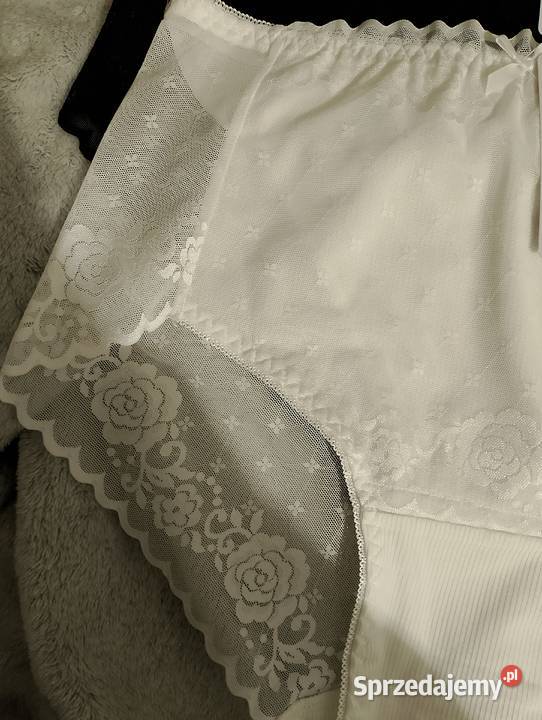 Majtki damskie bawełna wysoki stan 2XL Częstochowa