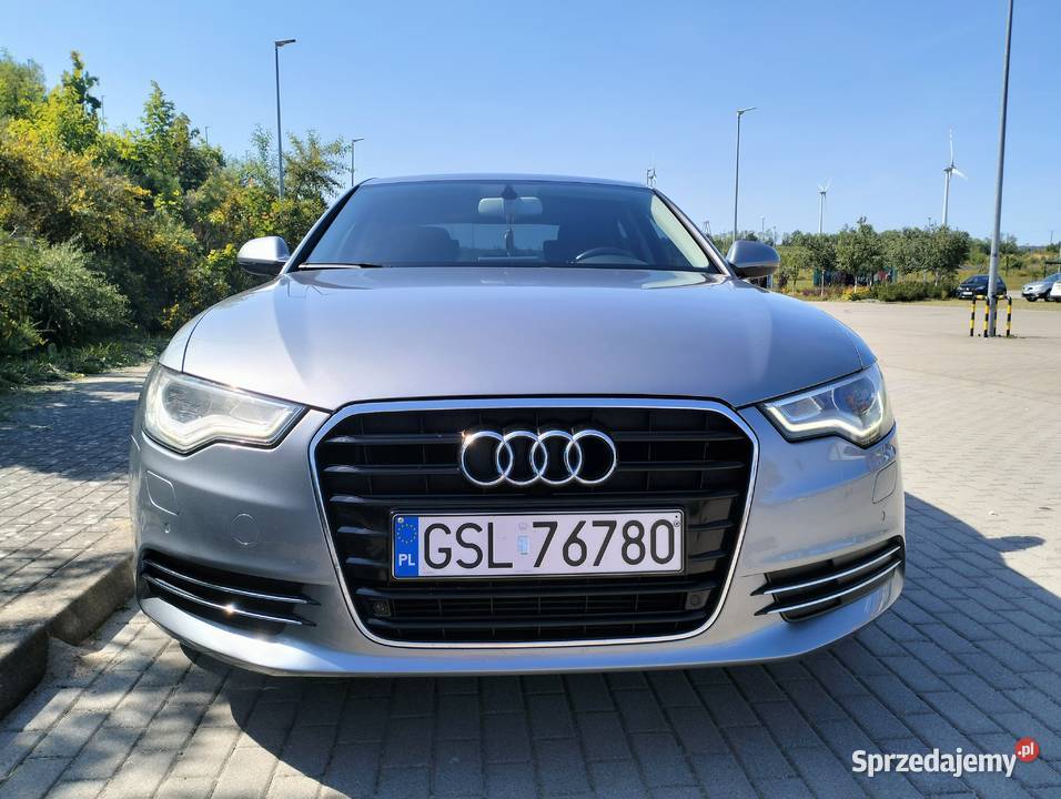 Audi A6 Limousine Audi A6 Stan perfekcyjny Salon Słupsk