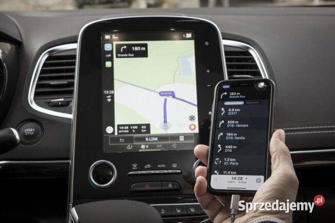 Renault Android Auto Aktywacja RLink2 USB