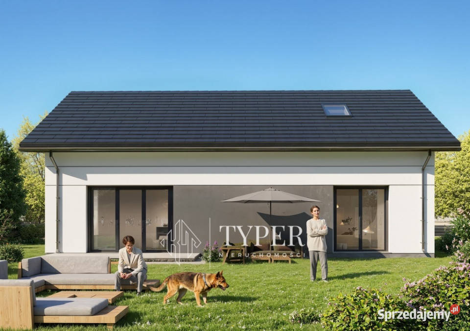 Nowoczesne Domy Jednorodzinne Nieciecza wolnostojący