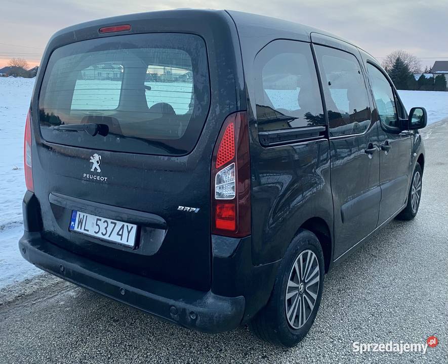 Peugeot Partner Berlingo 16 eHDI Bezwypadek Wieliszew