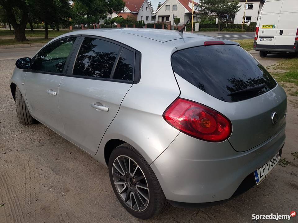 Fiat Bravo II 16 multijet Diesel sprzedam elektryczne szyby Pyrzyce