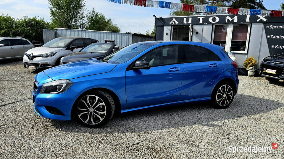 Mercedes A 180 Piękny kolor Automat dużo faktur elektryczne lusterka Świdnica