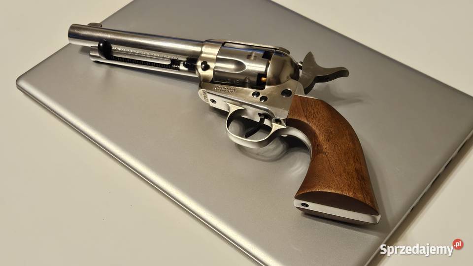 Rewolwer czarnoprochowy Uberti Cattleman cal44 Militaria Wrocław