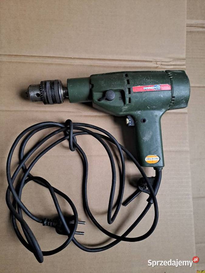 wiertarka Celma Prcr106 ES regulacja obr kujawsko-pomorskie Osięciny sprzedam