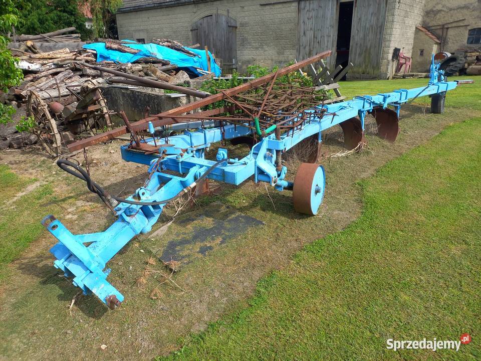Pług 5 skibowy fortschritt B 200 Olszanica