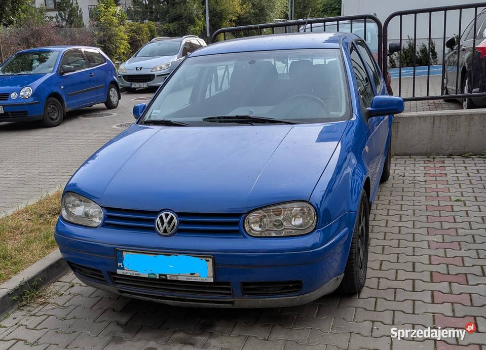 Golf 4 GTI 18T 1999r Kraków