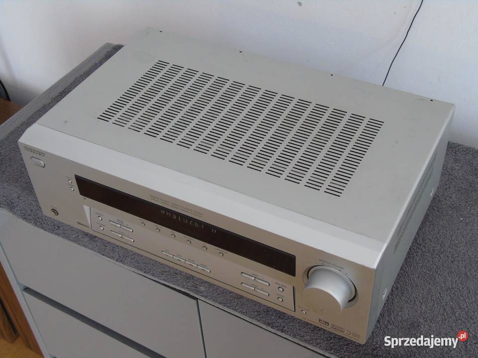Amplituner Sony STRDE495 mocny i sprawny WYSYŁKA sprzedam