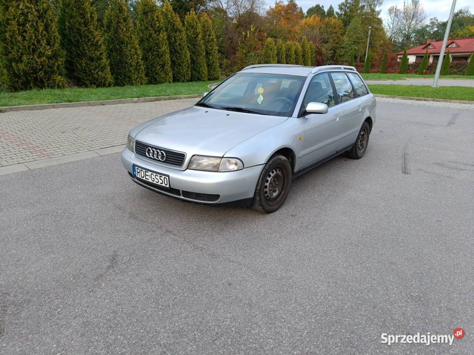 Audi a4 b5 19 tdi manualna podkarpackie Pilzno sprzedam