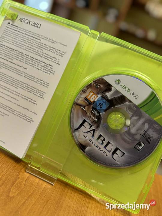 Gra Fable Anniversary Xbox 360 Gry na konsole Elbląg sprzedam