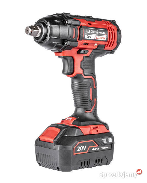 CEDRUS IW250Li KLUCZ UDAROWY AKUMULATOROWY 250Nm wielkopolskie Opalenica sprzedam