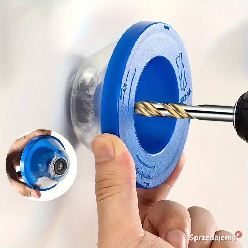 WIERĆ bez pyłu osłona przeciwpyłowa do wiertarki Swarzędz sprzedam