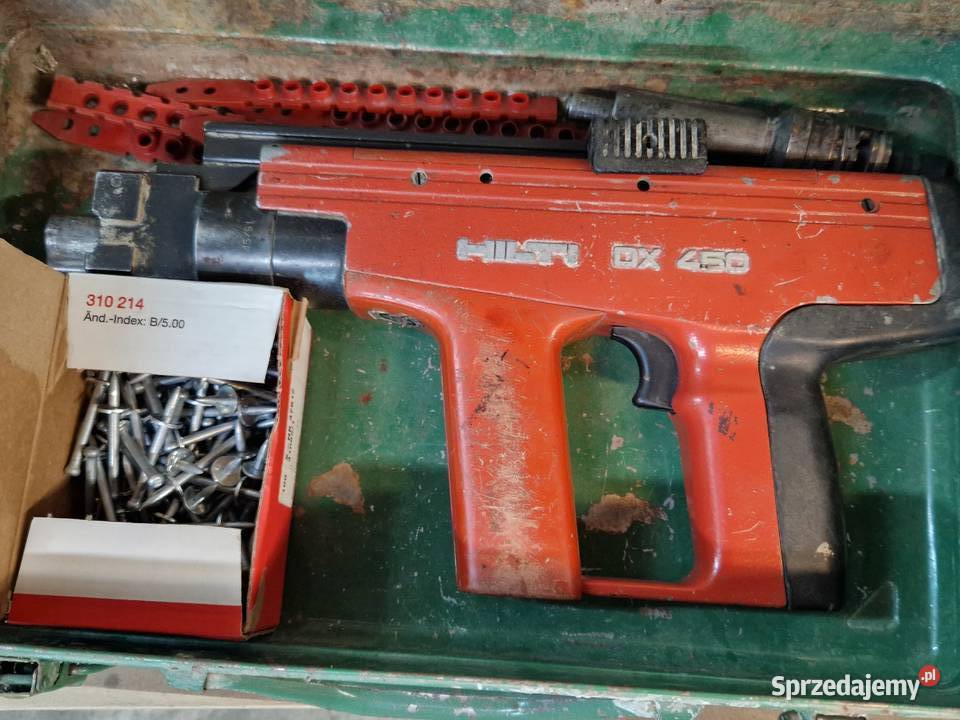 ZHILTI DX 450 Gwoździarka Osadzak Gwoździarki Szczebrzeszyn sprzedam