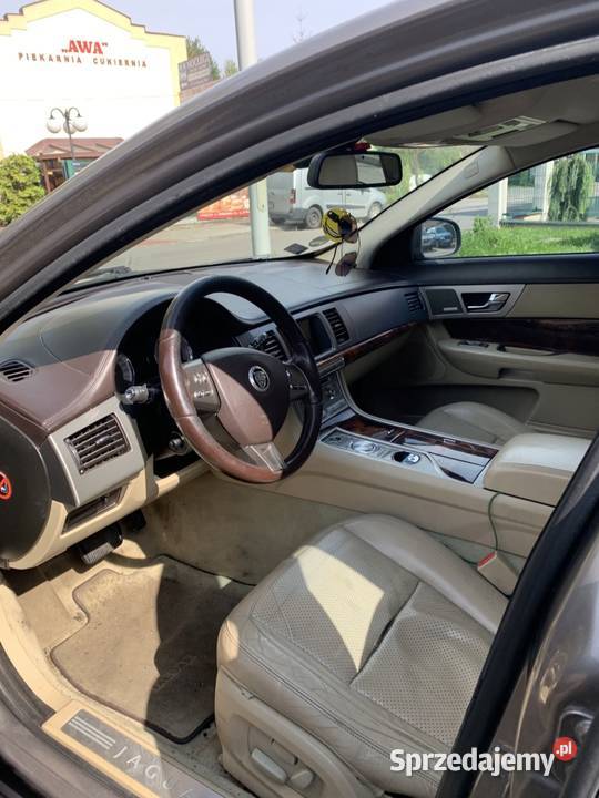 Jaguar XF premium luxury błąd skrzyni biegów małopolskie Oświęcim