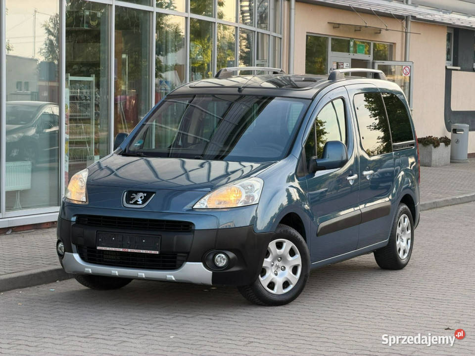 Peugeot Partner Family Klima na tył Panorama 2x Gostynin