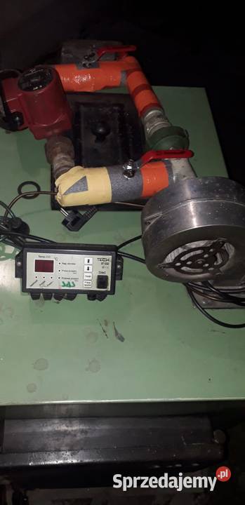 Piec SAS NWT 17 kW 100 Sprawny Wegiel Drewno Jasień