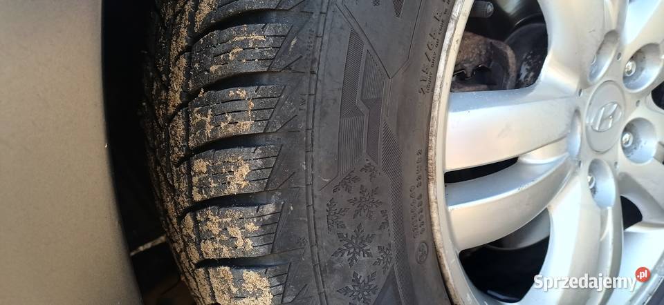 Hyundai tucson z gazem 2007r Warszawa sprzedam