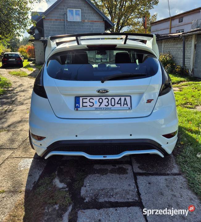 Ford Fiesta STLine 10 Turbo 125 Gwint Nowy Fiesta Skierniewice sprzedam