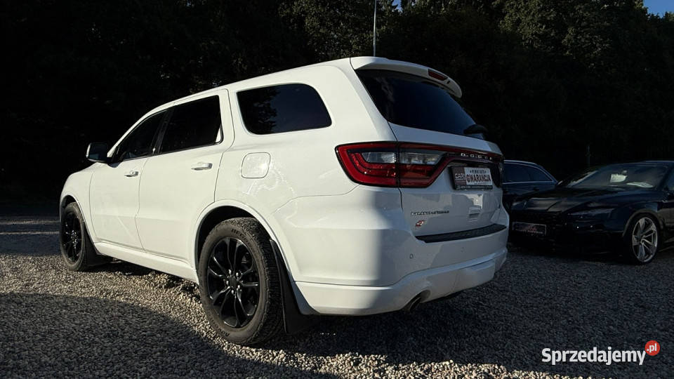 Dodge Durango 57 Hemi Gaz RT 7 osobowy wersja 1 tempomat pomorskie Gdańsk