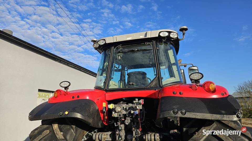Massey Ferguson 7720 WOM 540/1000 obr. wielkopolskie Gruntowice