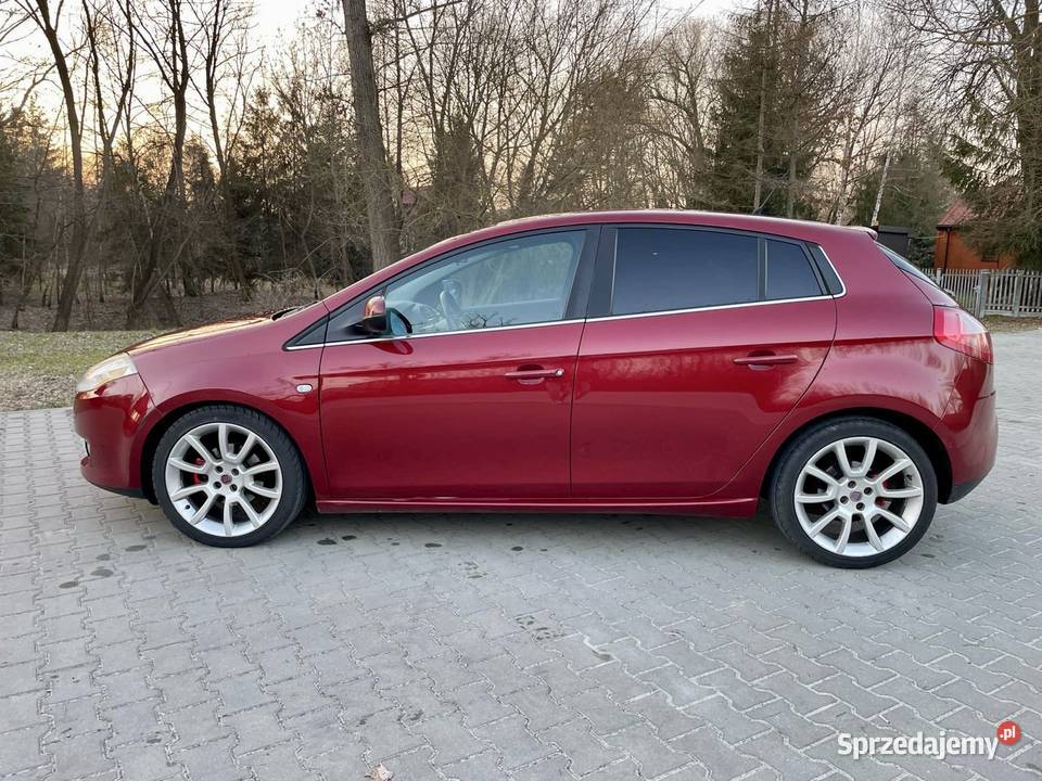 Fiat Bravo SPORT LPG Bravo sprzedam