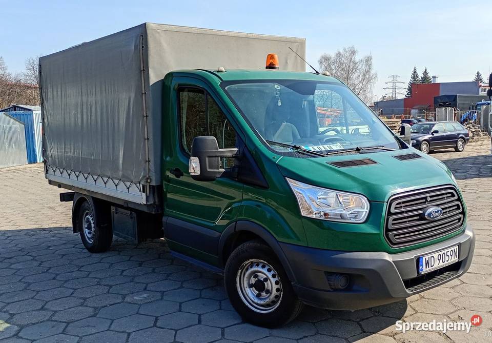 Ford Transit FT350 mały przebieg sprzedaje Lublin
