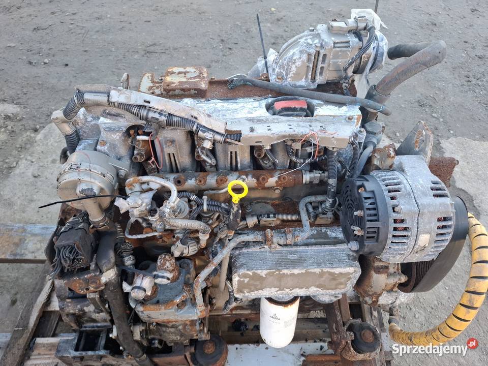 Silnik Deutz 1011 2012 turbo do remontu TCD Targoszyn