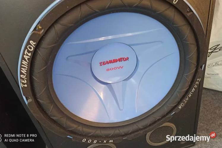 Rewelacyjne duże kolumny Sanyo SX800 Terminator Wadowice