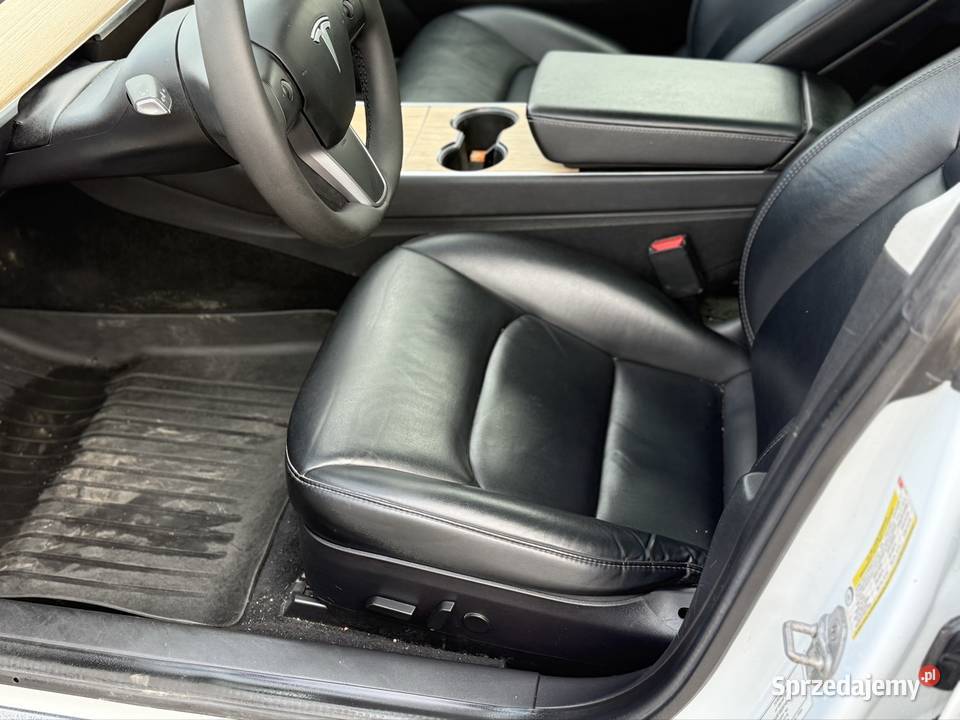 Tesla 3 wersja europejska sprowadzony Warszawa