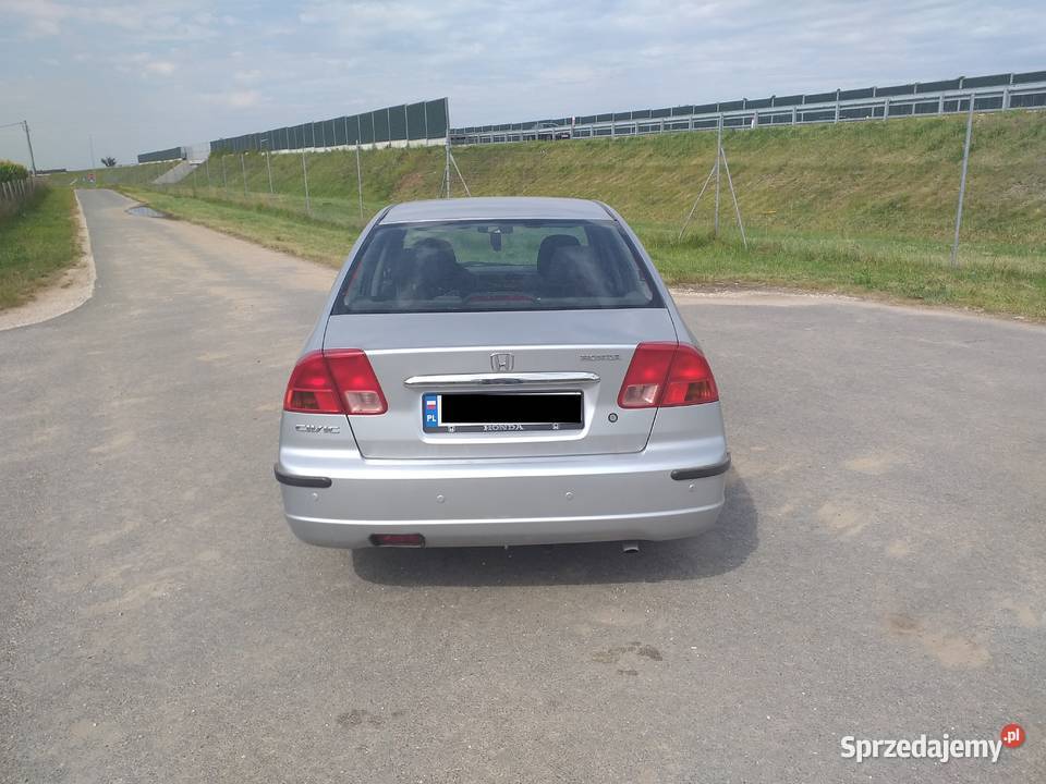 Auto Marki Honda Civic 16 VTEC GazLPG Radziejów