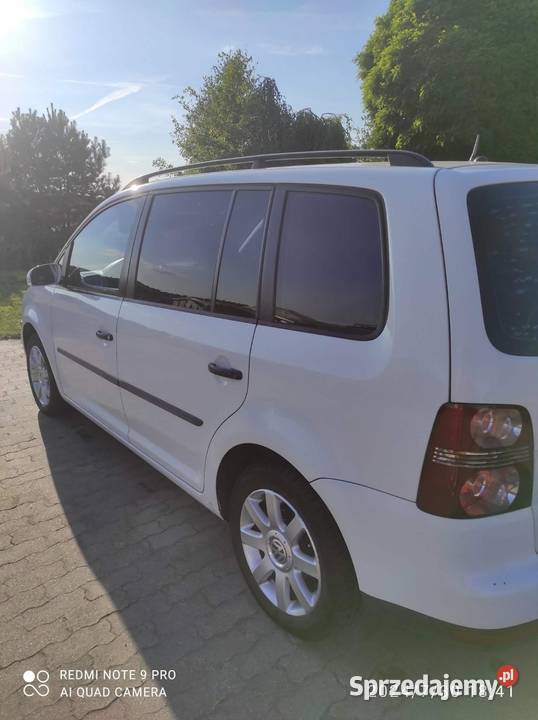 VW Touran 19 TDI sprzedam