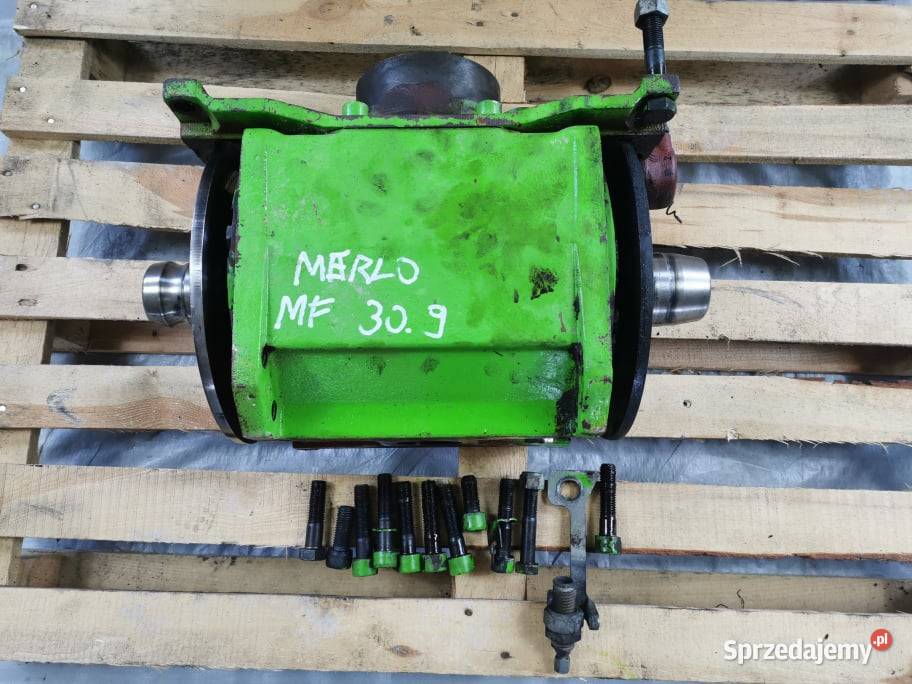 Merlo Multifarmer Środek mostu Wilkowo sprzedam