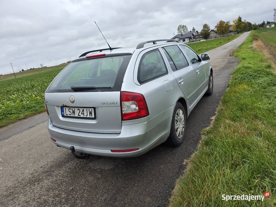 Skoda Octavia Bystrzejowice Pierwsze