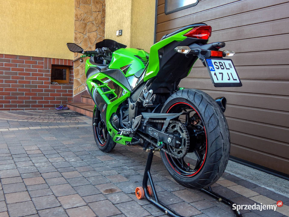 Kawasaki NINJA 300 ABS nieuszkodzony Bojszowy