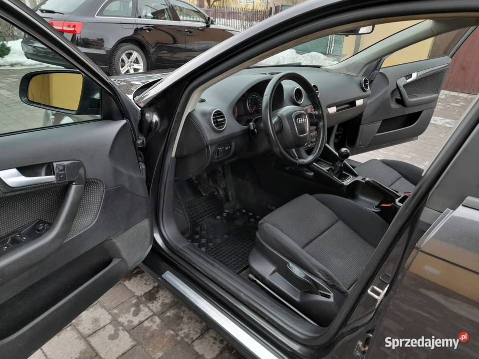 Audi A3 8P 20 tdi 140 koni6 skrzynia5 423km Siedliszcze-Osada sprzedam