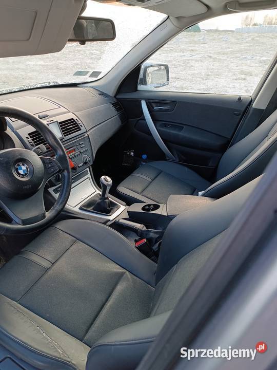 Sprzedam BMW X3 manualna Kinice