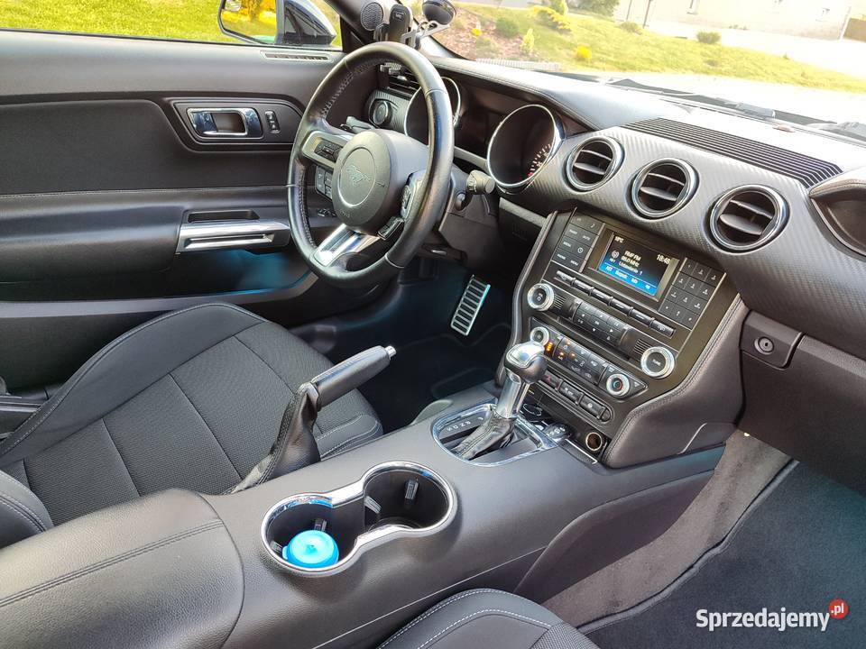 Ford Mustang garażowany serwisowany zadbany Kalwaria Zebrzydowska