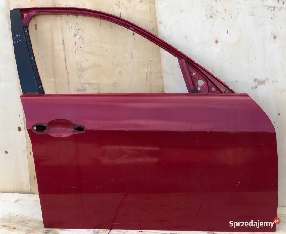 DRZWI PRZEDNIE PRAWE BMW 3 E90 E91 podkarpackie Skołoszów