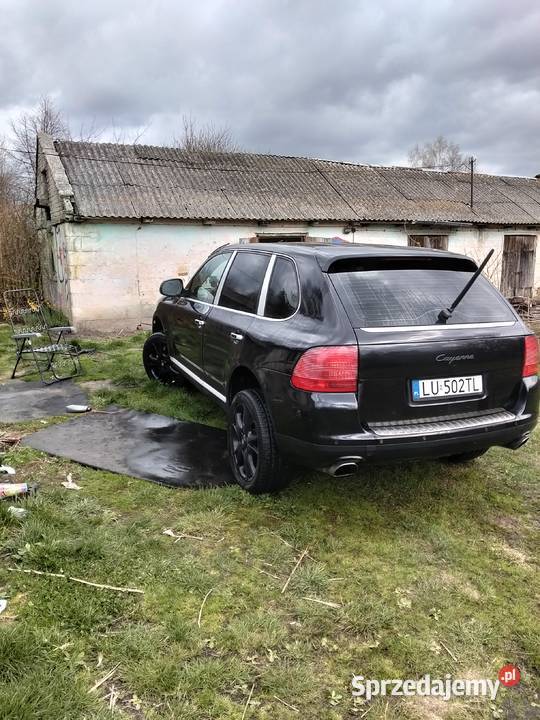 Porche cayenne 32 benzynalpg Chełm