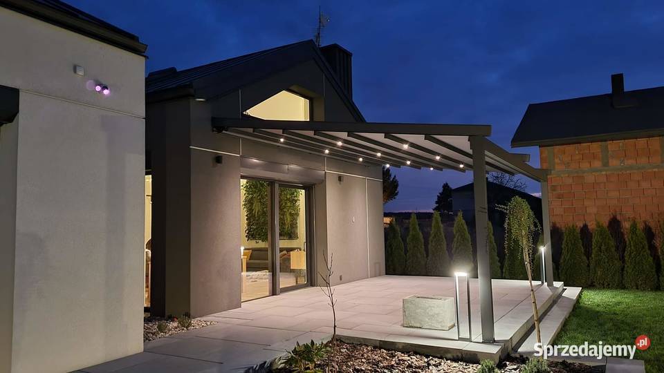 PERGOLA ELEKTRYCZNA Z DACHEM ZWIJANYM Zadaszenie