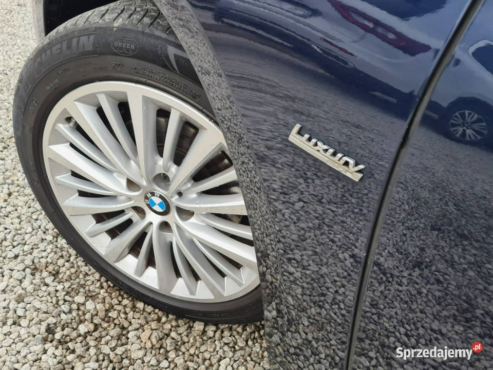 BMW 218 Salon Navi Skóra Grzane Fotele Xenon wspomaganie kierownicy Wągrowiec