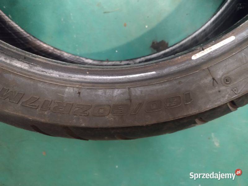 Opony 2 przód i tył 12070 zr 17mc komplet przód Łódź