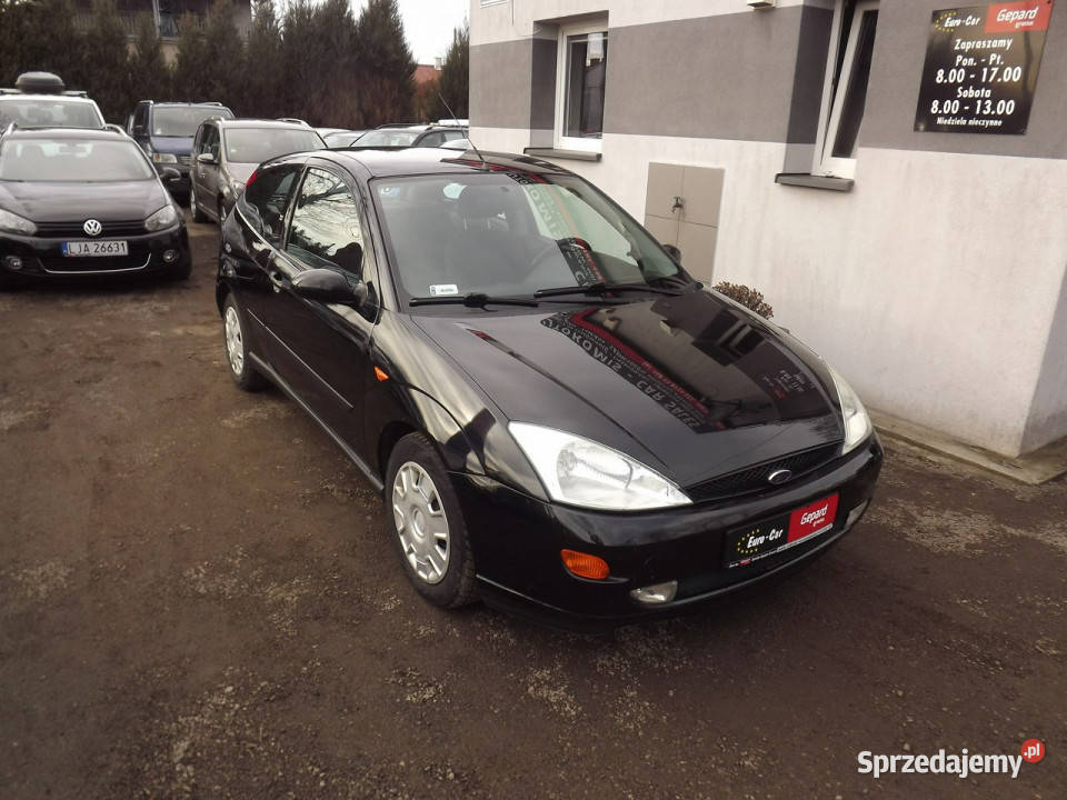 Ford Focus Mk1 19982004