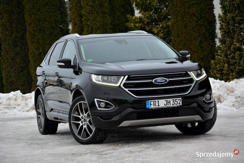 Ford EDGE Titanium Skóry BiXenon Ledy Navi lakier metallic mazowieckie Ostrów Mazowiecka sprzedam