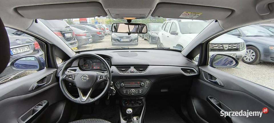 Opel Corsa Salon BezwypadkowySerwis ASOczujniki Rok produkcji 2017 kujawsko-pomorskie Bydgoszcz