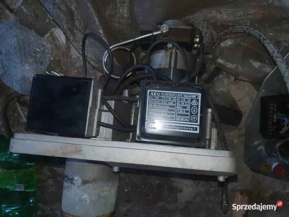 Pal iki na olej opalowy Pozostałe Kluczbork